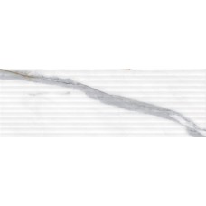 Плитка Opoczno Blumarine White Structure Satin 25x75