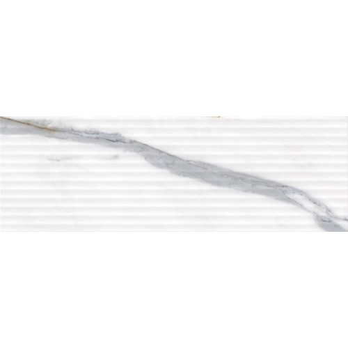 Плитка Opoczno Blumarine White Structure Satin 25x75