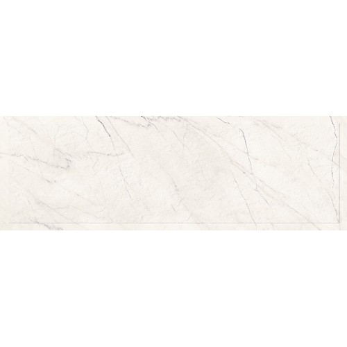 Плитка Opoczno Break The Line white structure micro 39,8x119,8