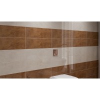 Плитка Opoczno Brio Brown Structure 20x60