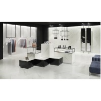 Плитка Opoczno Calacatta 59,8x119,8 white polished mat