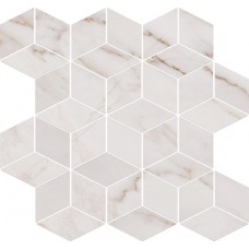 Мозаика Opoczno Carrara 28x29,7 white