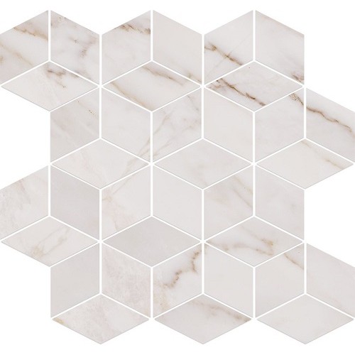 Мозаика Opoczno Carrara 28x29,7 white