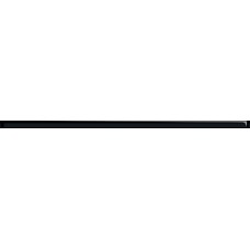 Фриз стеклянный Opoczno 3x89 black