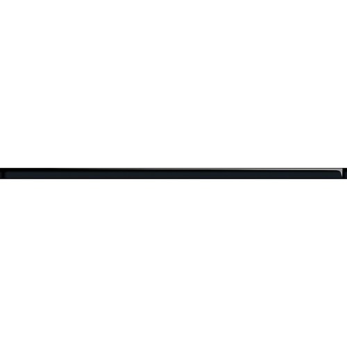 Фриз стеклянный Opoczno 3x89 black