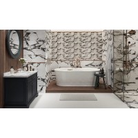 Плитка Opoczno Crystalline 42x42 white satin
