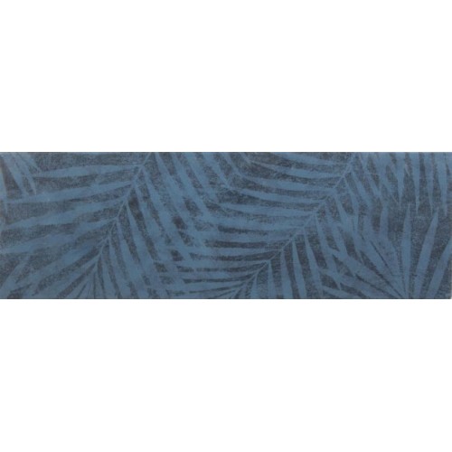 Плитка Opoczno Dixie deco dark blue satin 20x60