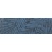Плитка Opoczno Dixie deco dark blue satin 20x60