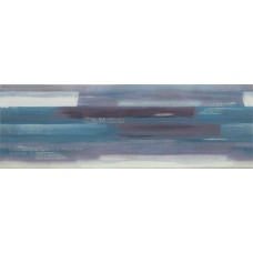 Декор Opoczno Elegant Stripes 25x75 artistico blue inserto geo