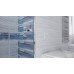 Декор Opoczno Elegant Stripes 25x75 artistico blue inserto geo