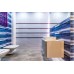 Декор Opoczno Elegant Stripes 25x75 artistico blue inserto geo