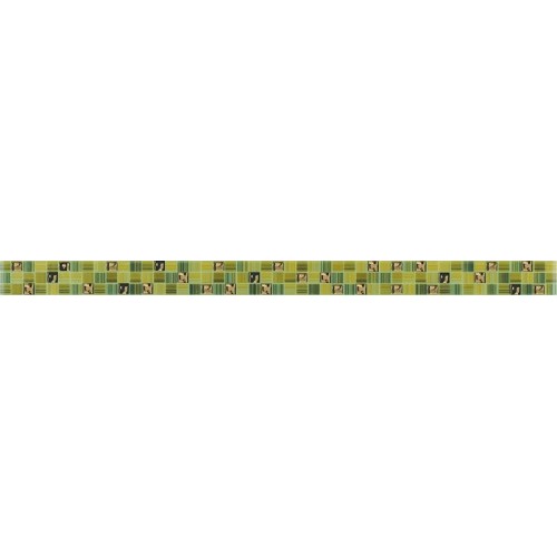 Фриз Opoczno Flora 3x45 squares