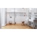 Декор Opoczno Flower Cemento 24x74 light grey inserto