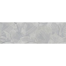 Декор Opoczno Flower Cemento 24x74 light grey inserto
