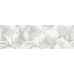 Декор Opoczno Flower Cemento 24x74 white inserto