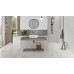 Плитка Opoczno white satin structure lines 20x60