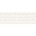 Плитка Opoczno French Braid 29x89 white structure