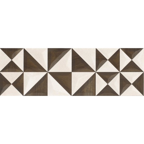 Декор Opoczno Geometrica 25x75 beige inserto geo