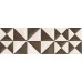 Декор Opoczno Geometrica 25x75 beige inserto geo