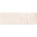 Плитка Opoczno Geometrica 25x75 cloud beige glossy squares structure