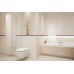 Плитка Opoczno Geometrica 25x75 cloud beige glossy squares structure