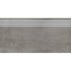 Ступень Opoczno Grava 29,8x59,8 grey