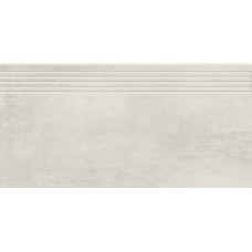 Ступень Opoczno Grava 29,8x59,8 white