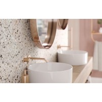 Плитка Opoczno Hika Terazzo mix colors lappato 39,8x119,8