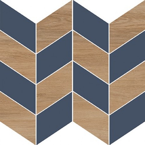 Мозаика Opoczno Love You Navy Full Mosaic Satin 29x29