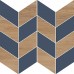 Мозаика Opoczno Love You Navy Full Mosaic Satin 29x29