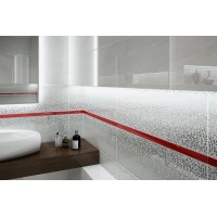 Декор Opoczno Mirror 25x75 inserto geo