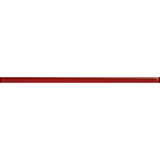 Скляний Фриз Opoczno 3x75 red