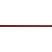 Скляний Фриз Opoczno 3x75 red