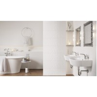 Плитка Opoczno Moon Line 29x89 white satin structure