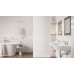 Плитка Opoczno Moon Line 29x89 white satin structure