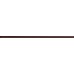 Скляний Фриз Opoczno 2x60 brown