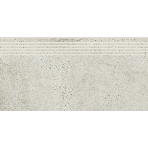 Ступень Opoczno Newstone 29,8x59,8 white