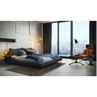 Мозаика Opoczno Newstone 29,8x29,8 graphite mosaic mat Bs