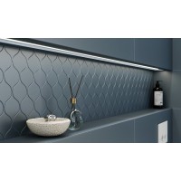 Мозаика Opoczno Ocean Romance Turquoise Mosaic Satin 28,1x29,3