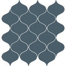 Мозаика Opoczno Ocean Romance Turquoise Mosaic Satin 28,1x29,3