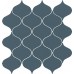 Мозаика Opoczno Ocean Romance Turquoise Mosaic Satin 28,1x29,3