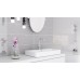 Плитка Opoczno Structure Pattern 25x75 white wave structure