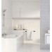 Плитка Opoczno Structure Pattern 25x75 white wave structure