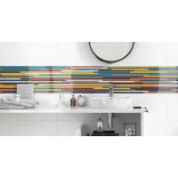 Скляний Фриз Opoczno 3x75 heather