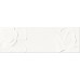 Плитка Opoczno Structure Pattern 25x75 white flower structure