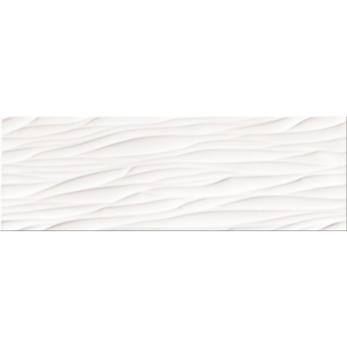 Плитка Opoczno Structure Pattern 25x75 white wave structure