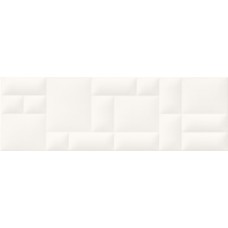Плитка Opoczno Pillow Game 29x89 white structure