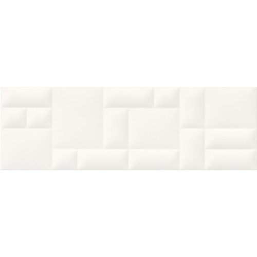 Плитка Opoczno Pillow Game 29x89 white structure
