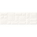 Плитка Opoczno Pillow Game 29x89 white structure