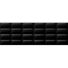 Плитка Opoczno Pret-A-Porter 25x75 black glossy pillow structure